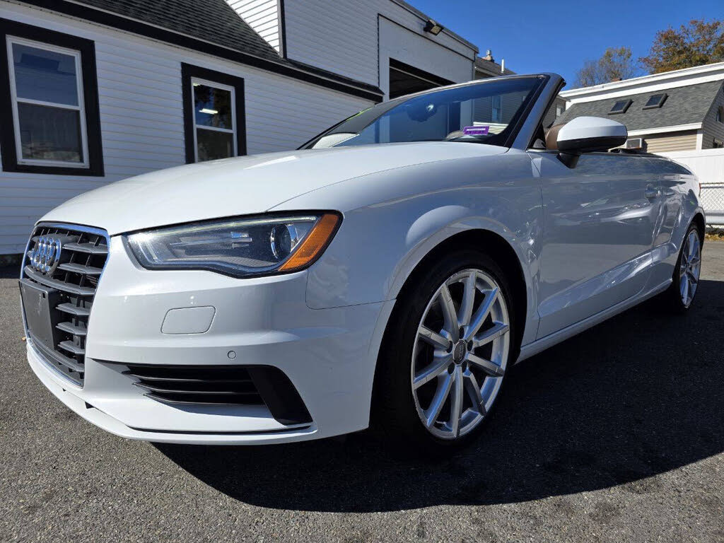 2015 Audi A3 2.0T quattro Premium Plus Cabriolet AWD
