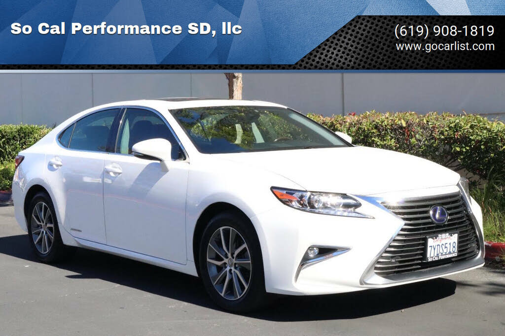 2017 Lexus ES Hybrid 300h FWD