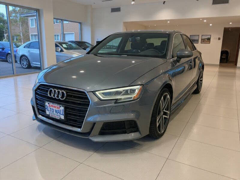 2018 Audi A3 2.0T quattro Premium Plus Sedan AWD