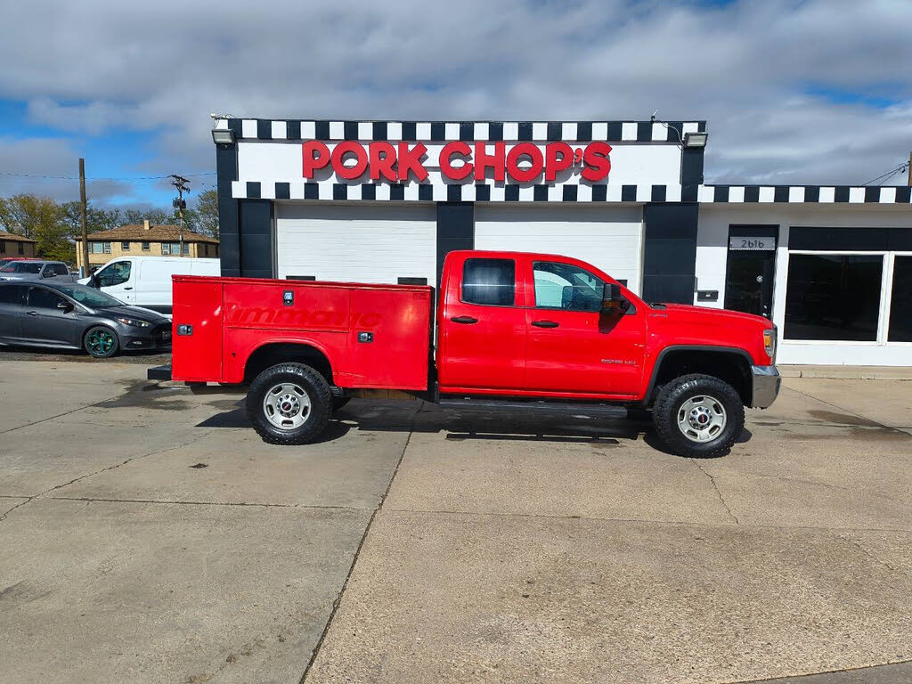 2018 GMC Sierra 2500HD Base Double Cab SB 4WD