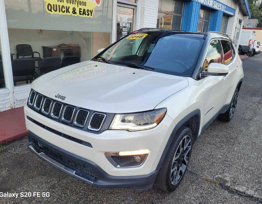 2018 Jeep Compass Limited 4WD