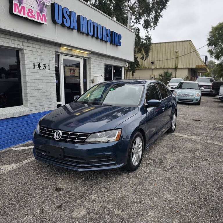 2018 Volkswagen Jetta 1.4T S FWD