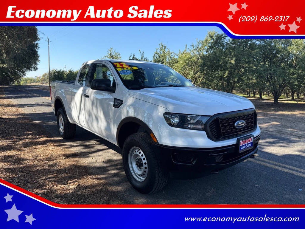 2022 Ford Ranger XL SuperCab 4WD