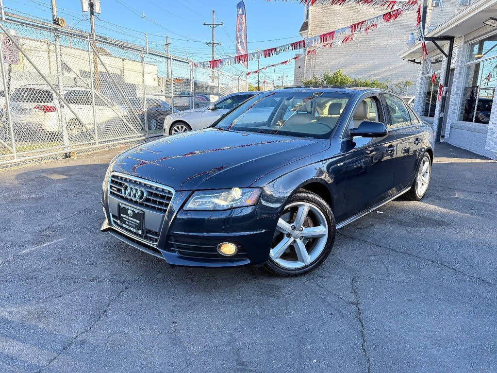 2012 Audi A4 2.0T quattro Premium Plus Sedan AWD