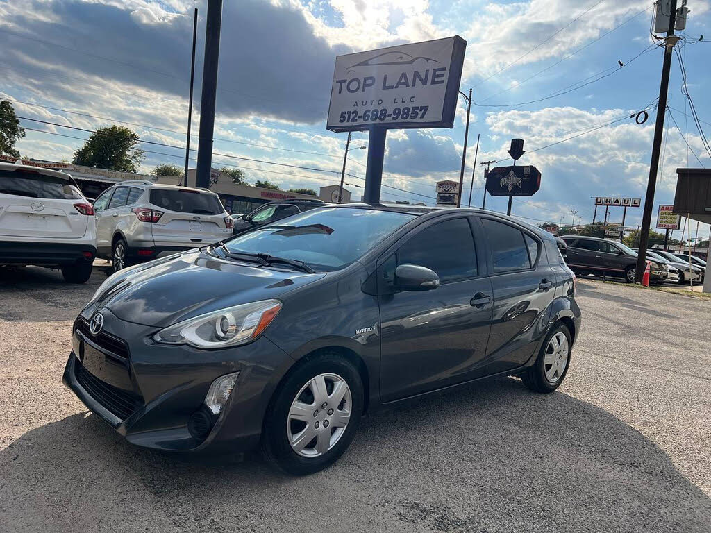 2015 Toyota Prius c Two