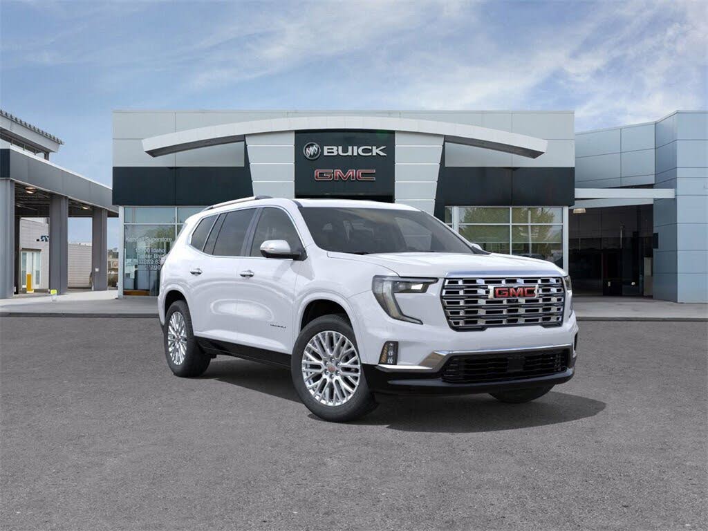 2026 GMC Acadia Denali AWD