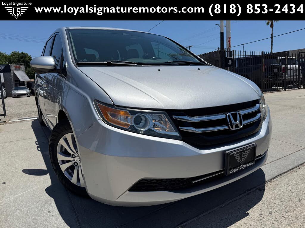 2015 Honda Odyssey EX-L FWD