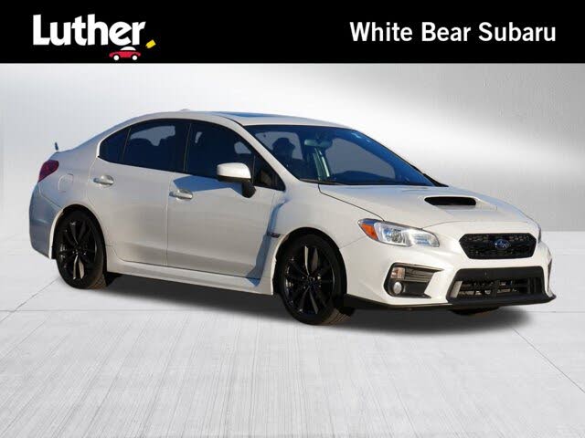 2018 Subaru WRX Premium