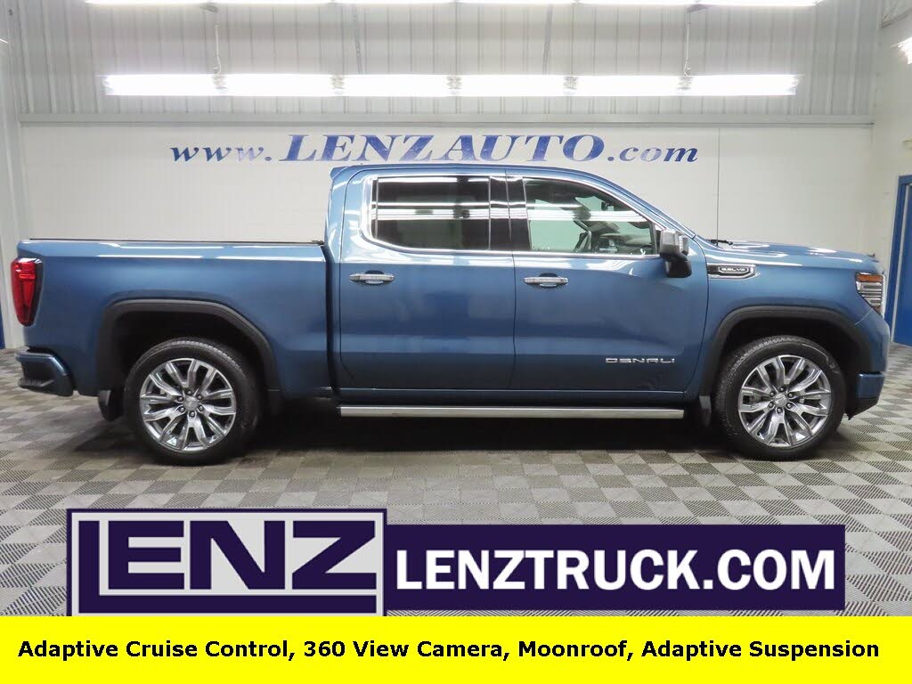2024 GMC Sierra 1500 Denali Crew Cab 4WD