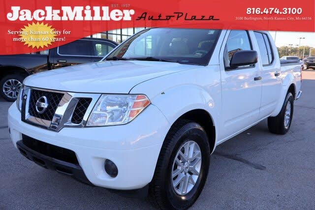 2017 Nissan Frontier SV V6 Crew Cab