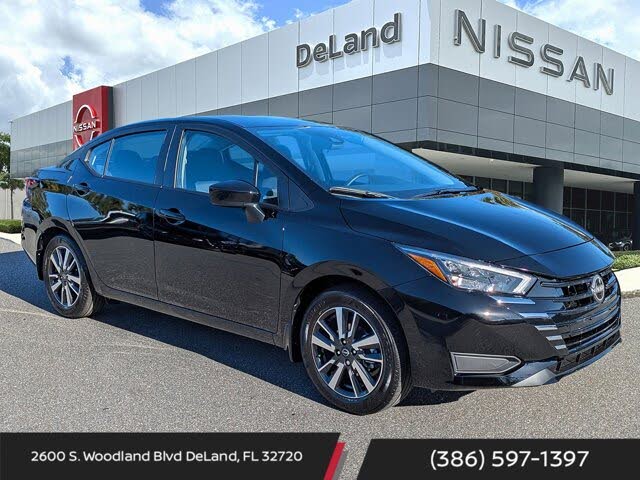 2025 Nissan Versa SV FWD