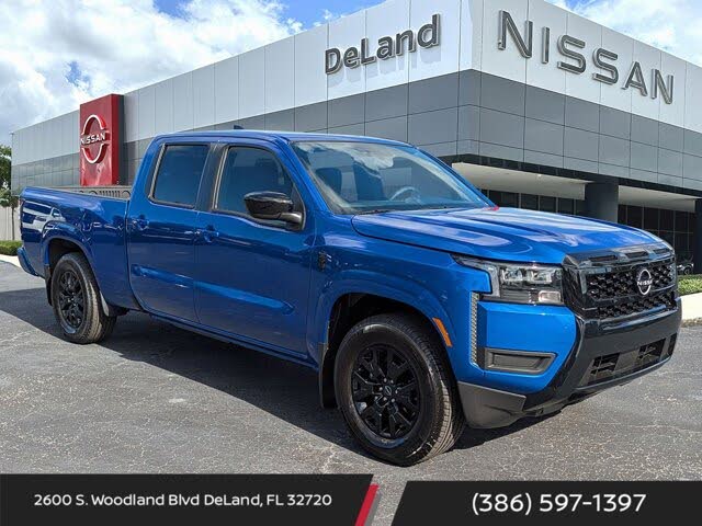 2026 Nissan Frontier SV Crew Cab LB RWD