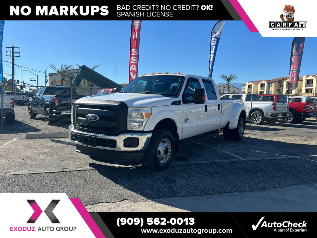 2011 Ford F-350 Super Duty XL Crew Cab LB DRW 4WD