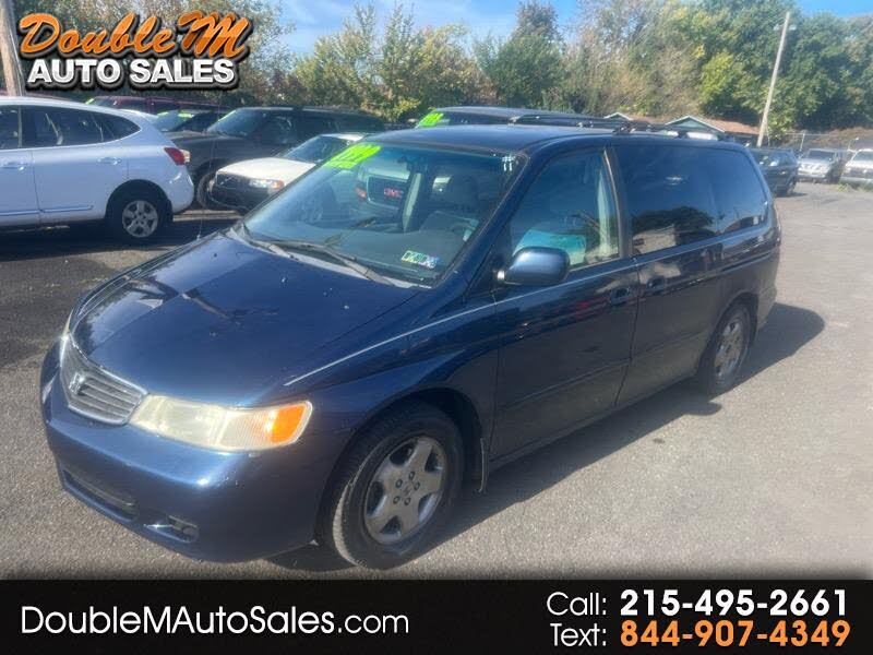 2000 Honda Odyssey EX FWD