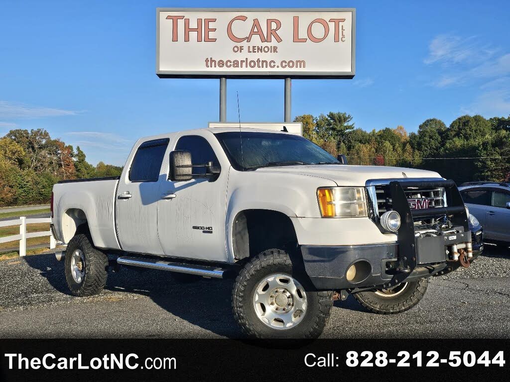 2010 GMC Sierra 2500HD SLT Crew Cab 4WD