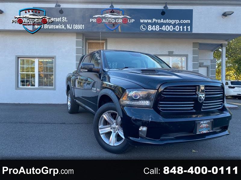 2014 RAM 1500 Sport Crew Cab 4WD