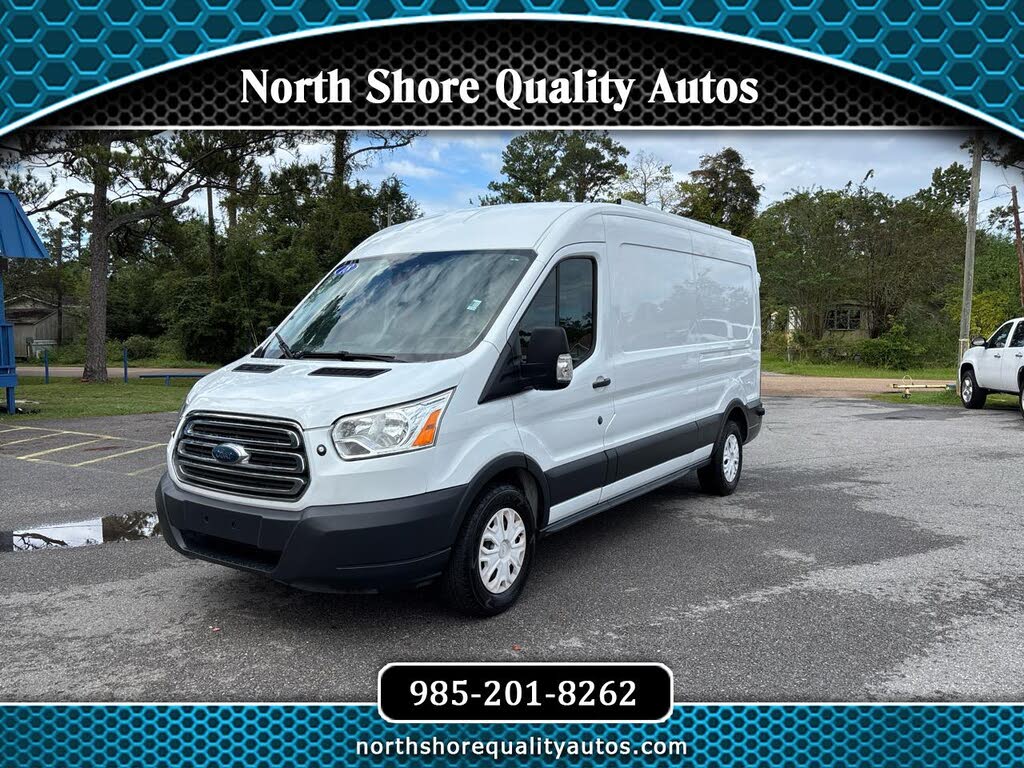 2018 Ford Transit Cargo 250 3dr LWB Medium Roof Cargo Van with Sliding Passenger Side Door