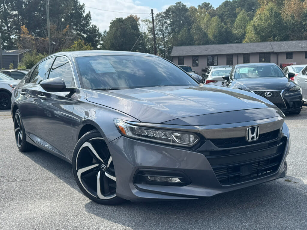2019 Honda Accord 1.5T Sport FWD