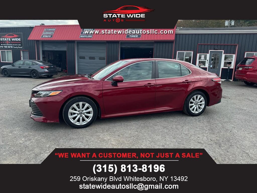 2019 Toyota Camry XLE FWD