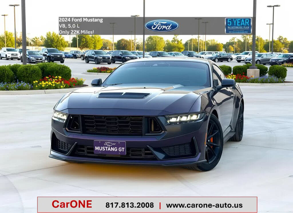 2024 Ford Mustang GT Premium Fastback RWD