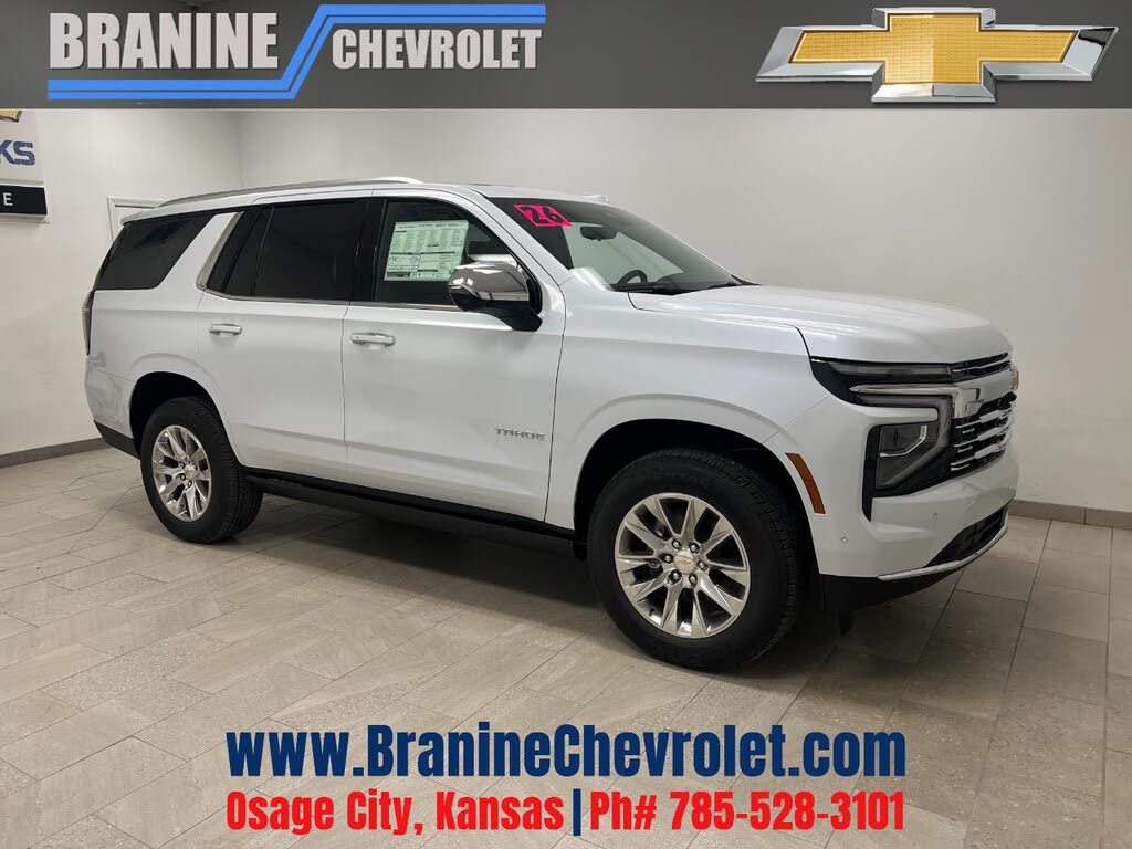 2026 Chevrolet Tahoe Premier 4WD