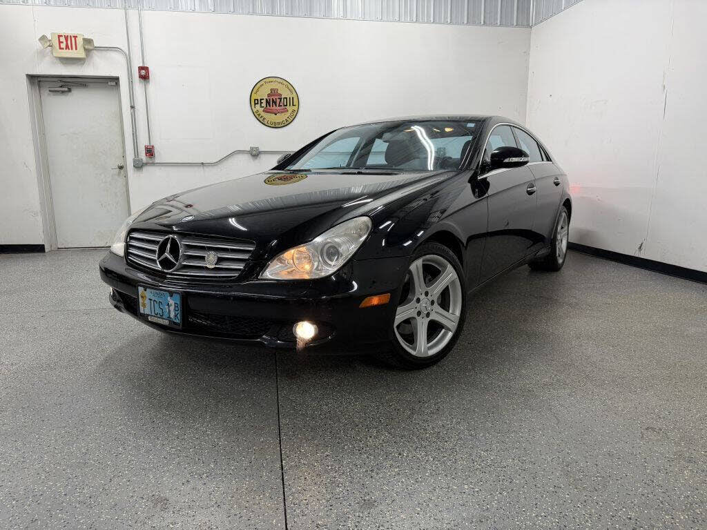 2007 Mercedes-Benz CLS 550
