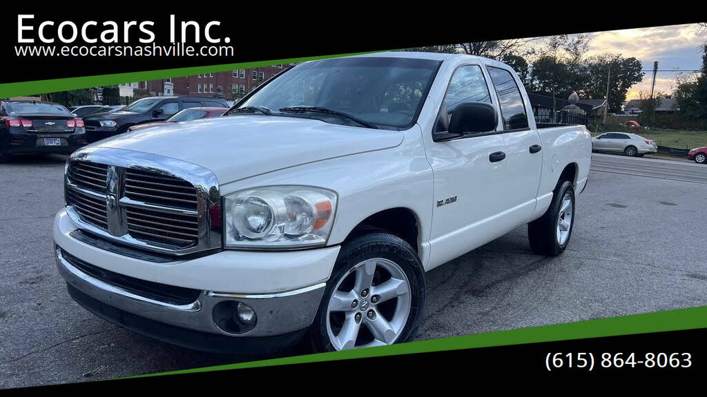 2008 Dodge RAM 1500 ST Quad Cab LB RWD