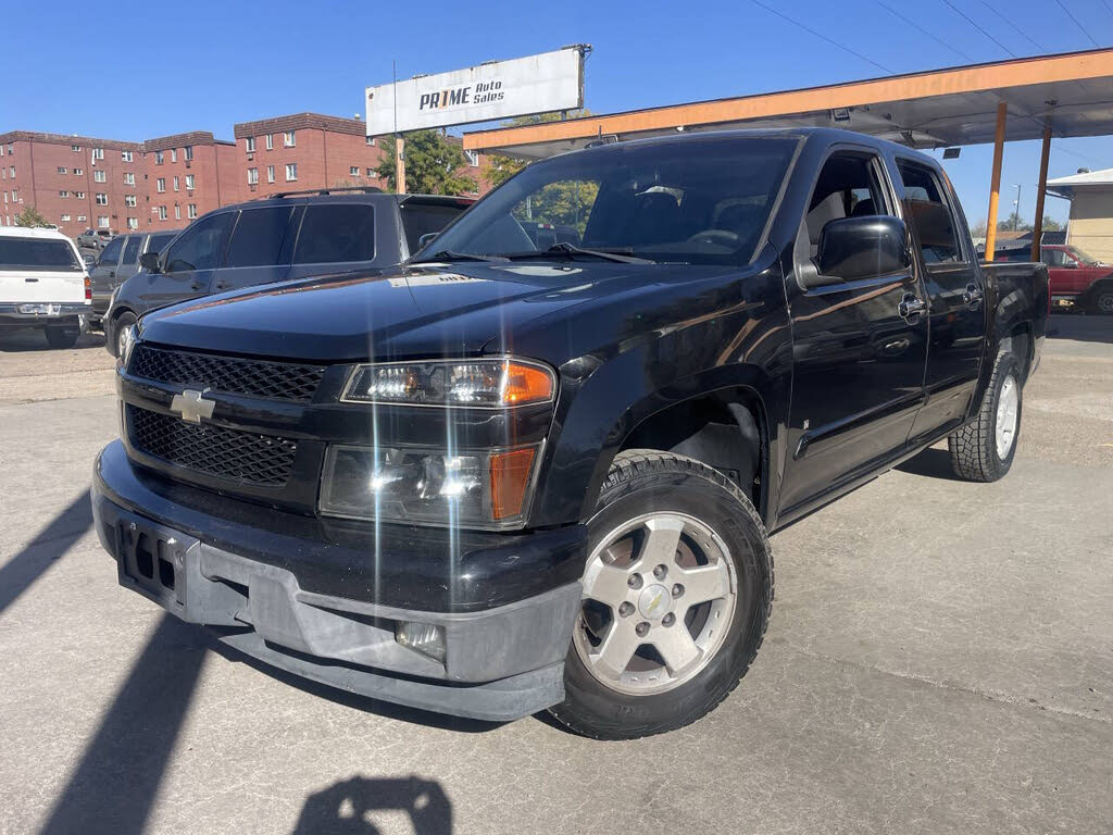 2009 Chevrolet Colorado 1LT Crew Cab RWD