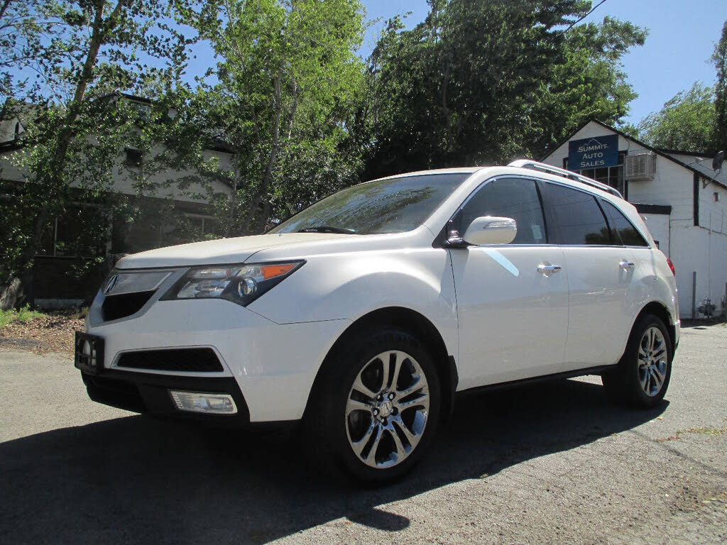 2010 Acura MDX SH-AWD with Technology Package