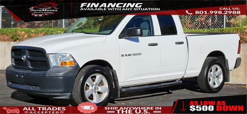 2012 RAM 1500 ST Quad Cab 4WD