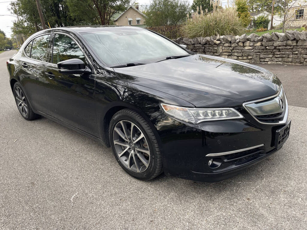 2015 Acura TLX V6 SH-AWD with Advance Package