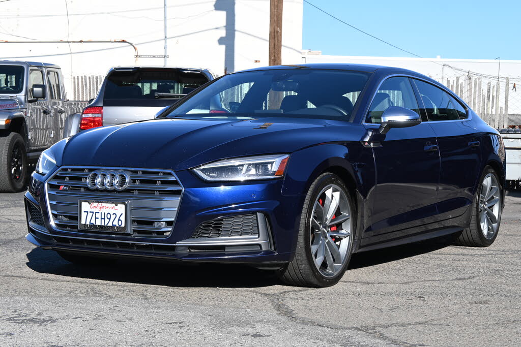 2018 Audi S5 Sportback 3.0T quattro Premium Plus AWD