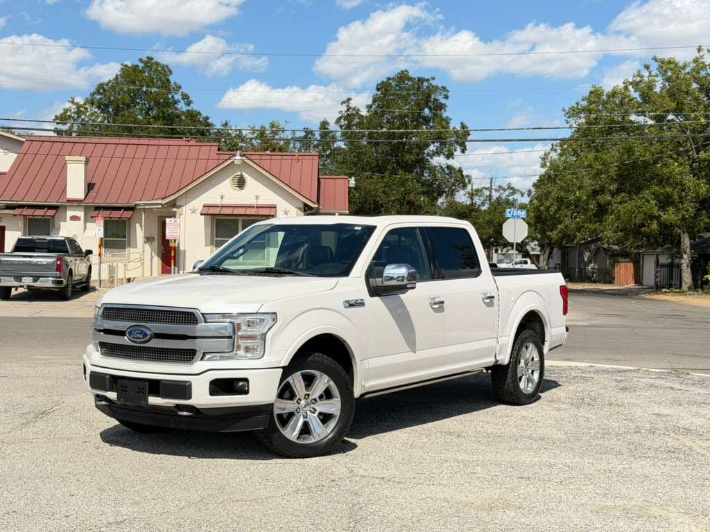 2018 Ford F-150 Platinum SuperCrew 4WD