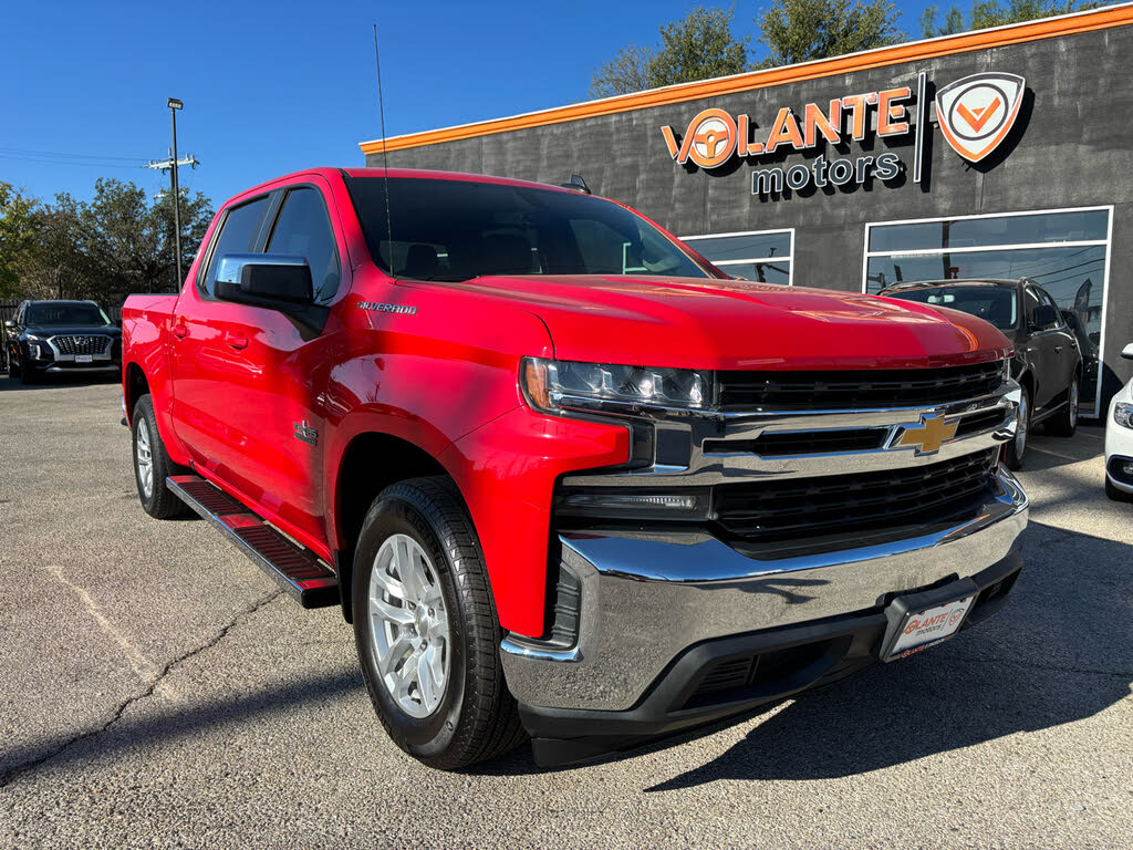 2019 Chevrolet Silverado 1500 LT Crew Cab RWD