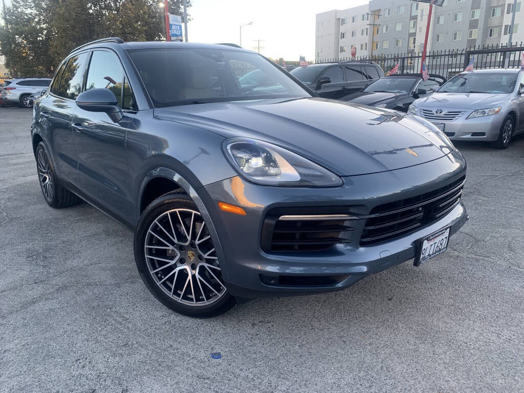 2019 Porsche Cayenne AWD
