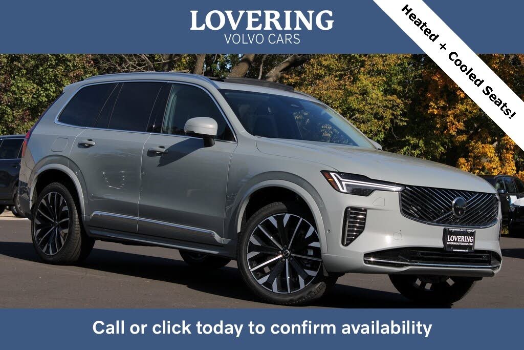 2026 Volvo XC90 B6 Ultra 7-Passenger AWD