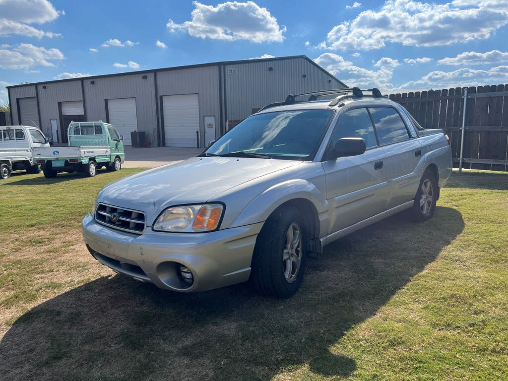 2003 Subaru Baja Sport