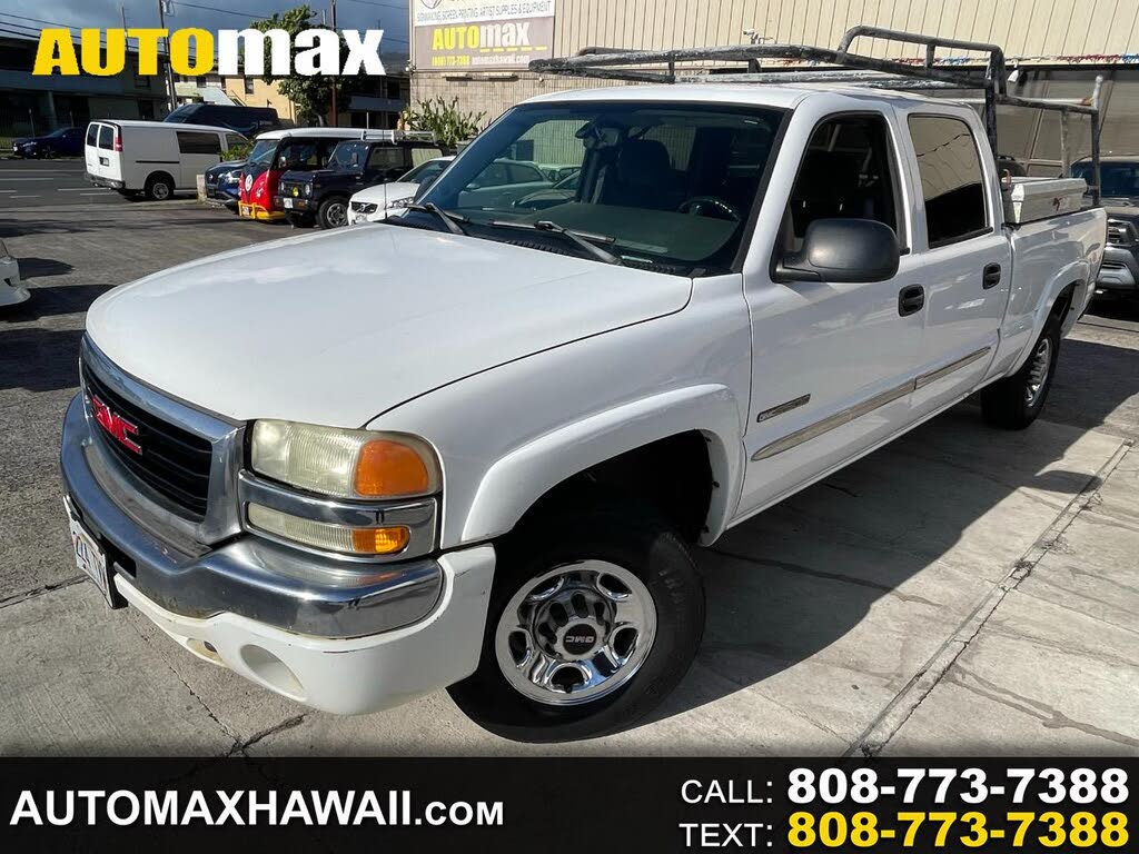 2004 GMC Sierra 2500 4 Dr SLE Crew Cab SB