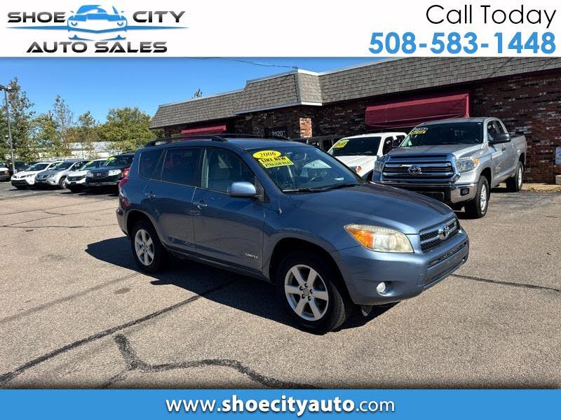 2006 Toyota RAV4 Limited V6 AWD
