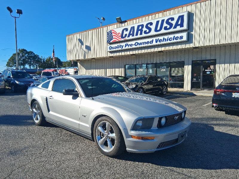 2008 Ford Mustang GT Deluxe Coupe RWD