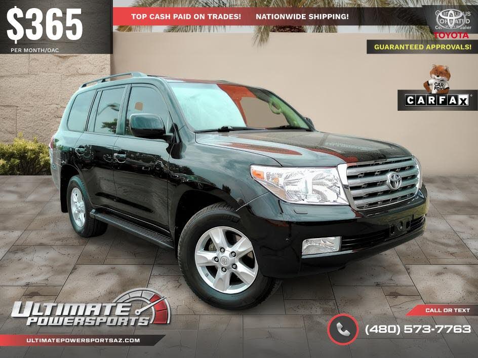 2008 Toyota Land Cruiser AWD