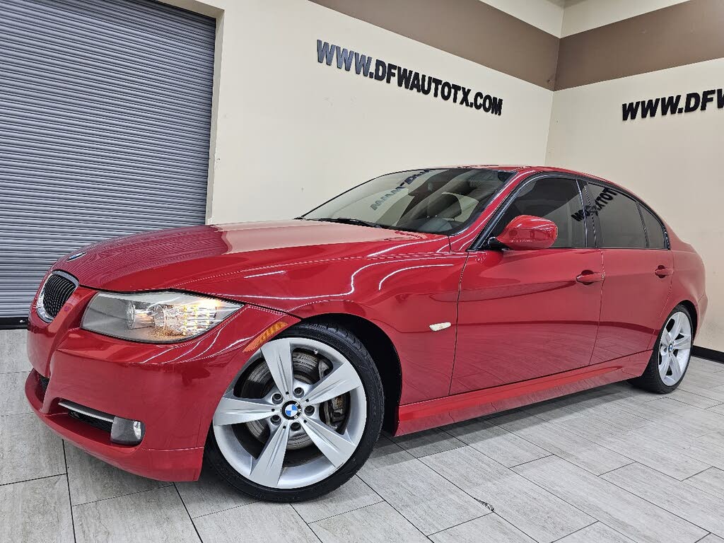 2011 BMW 3 Series 335i Sedan RWD