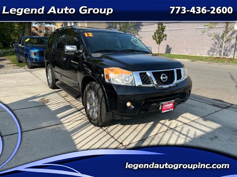 2012 Nissan Armada Platinum 4WD