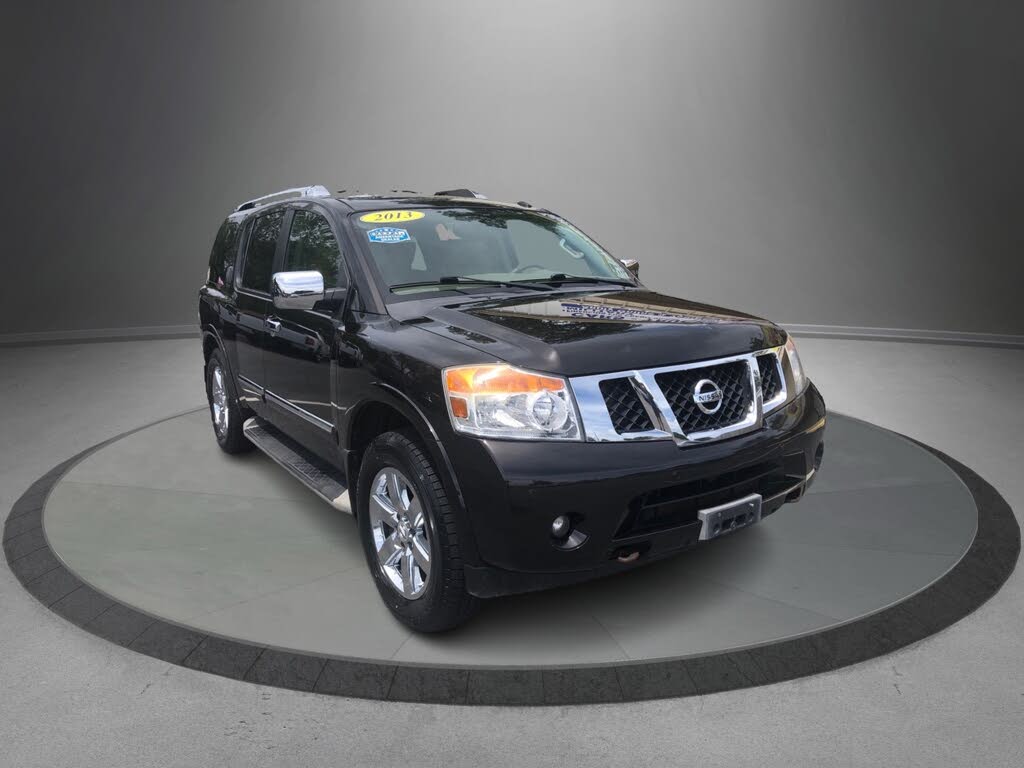 2013 Nissan Armada Platinum 4WD