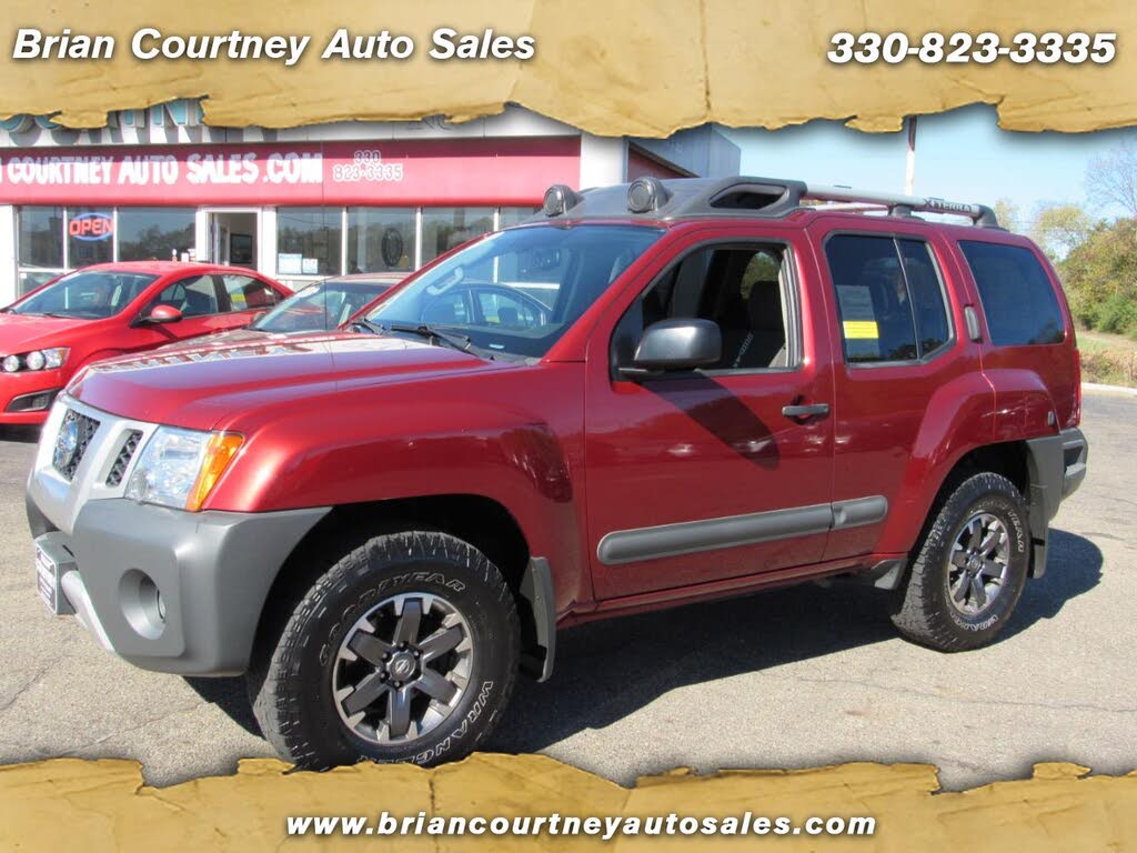 2015 Nissan Xterra