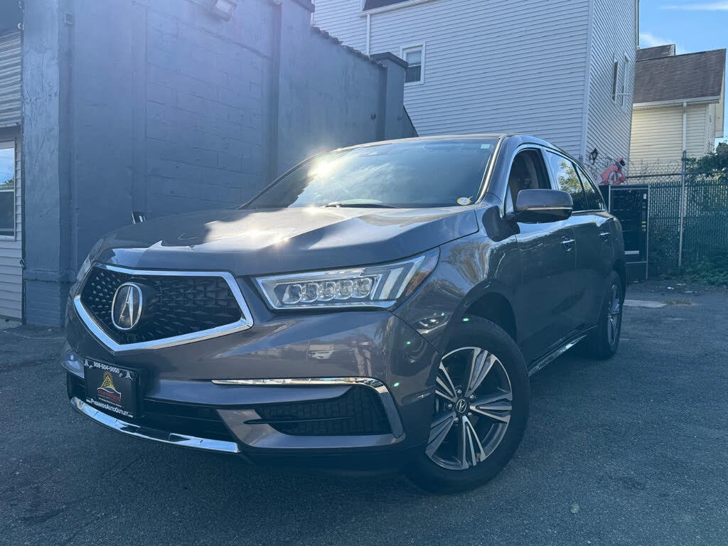 2017 Acura MDX SH-AWD