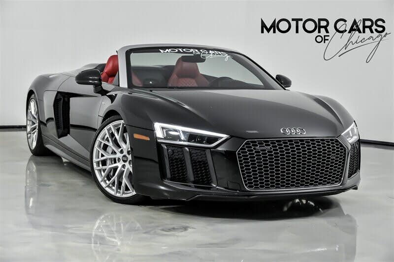 2017 Audi R8 quattro V10 Spyder AWD