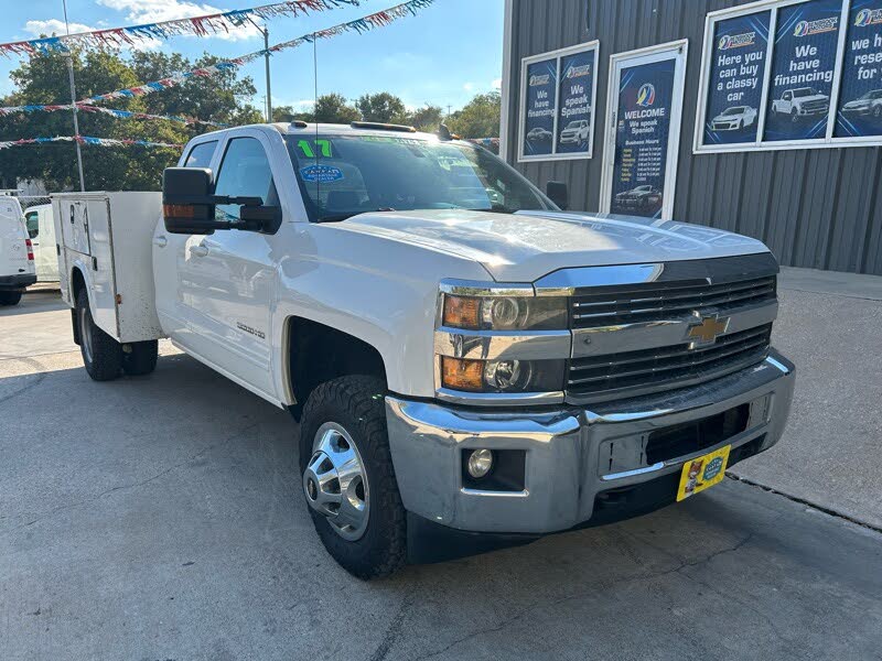 2017 Chevrolet Silverado 3500HD LT Double Cab LB 4WD