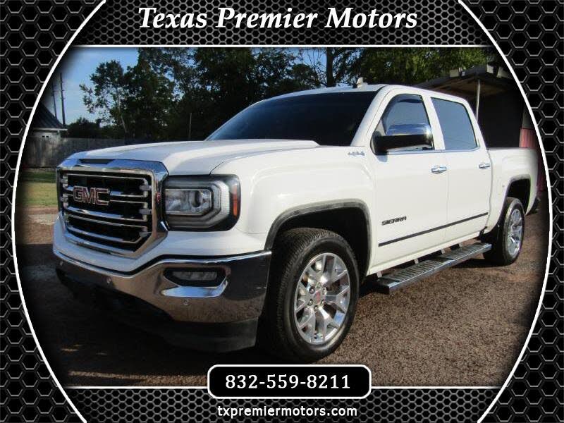 2017 GMC Sierra 1500 SLT Crew Cab 4WD