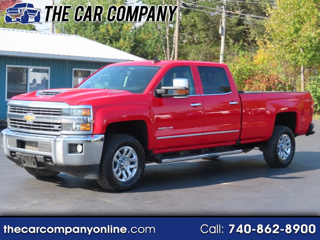 2018 Chevrolet Silverado 2500HD LTZ Crew Cab 4WD